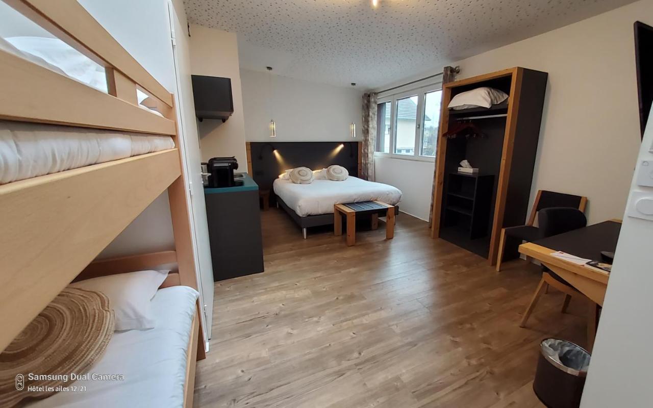 Les Ailes Hotel Challes-les-Eaux Eksteriør billede