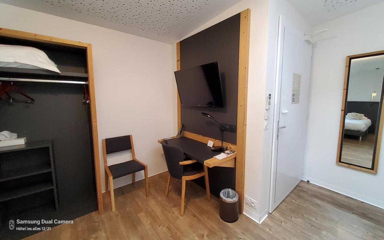 Les Ailes Hotel Challes-les-Eaux Eksteriør billede