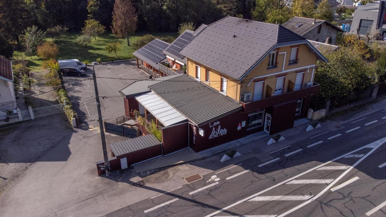 Les Ailes Hotel Challes-les-Eaux Eksteriør billede