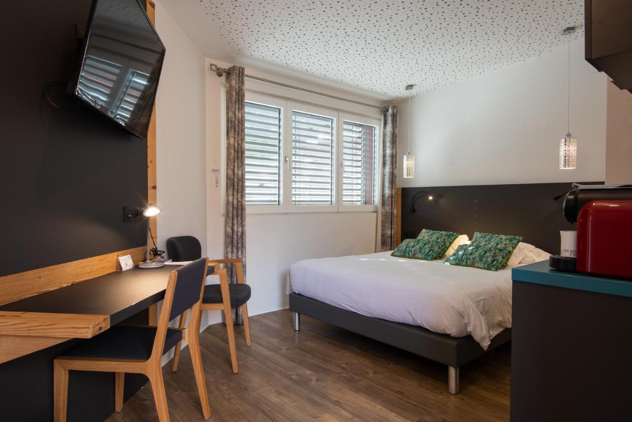 Les Ailes Hotel Challes-les-Eaux Eksteriør billede