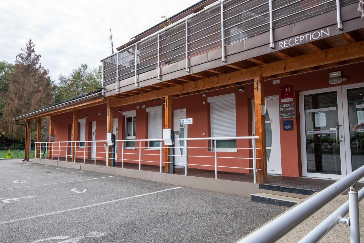 Les Ailes Hotel Challes-les-Eaux Eksteriør billede