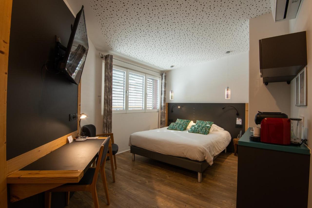 Les Ailes Hotel Challes-les-Eaux Eksteriør billede