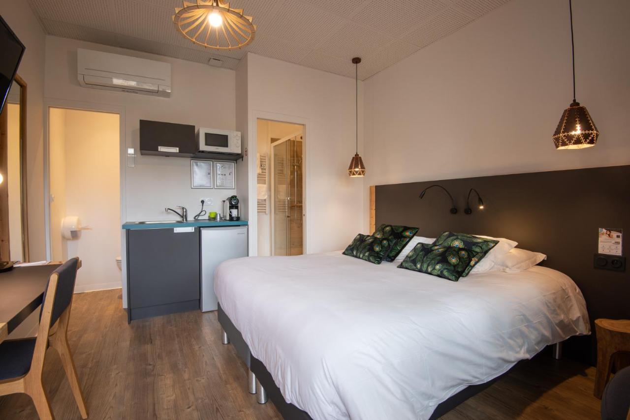 Les Ailes Hotel Challes-les-Eaux Eksteriør billede