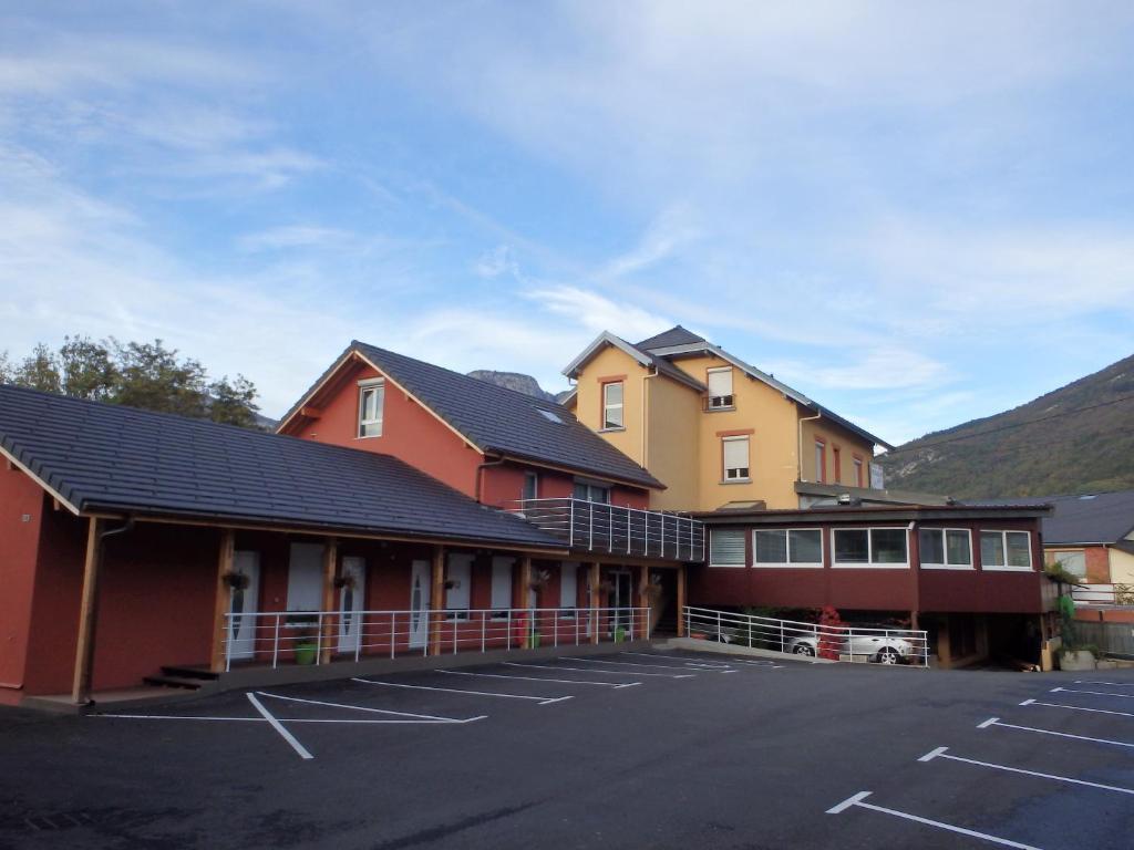 Les Ailes Hotel Challes-les-Eaux Værelse billede